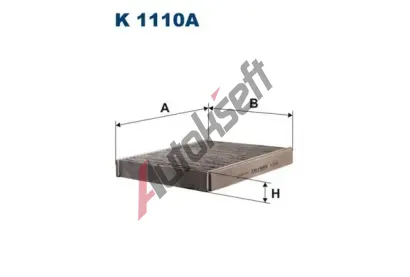 FILTRON Filtr - vzduch v interiru FI K1110A, K 1110A