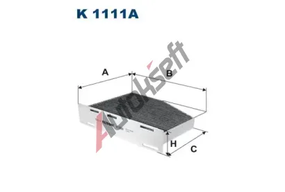 FILTRON Filtr - vzduch v interiru FI K1111A, K 1111A
