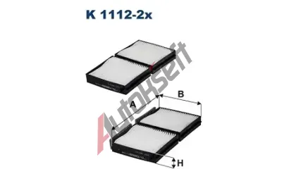 FILTRON Filtr - vzduch v interiru FI K1112-2X, K 1112-2x