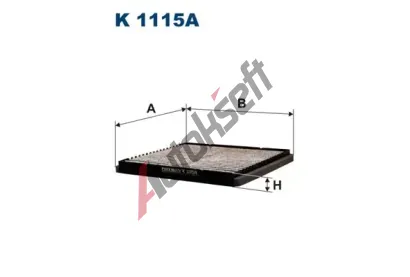 FILTRON Filtr - vzduch v interiru FI K1115A, K 1115A