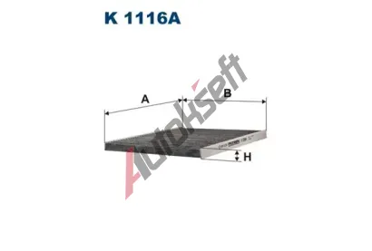FILTRON Filtr - vzduch v interiru FI K1116A, K 1116A