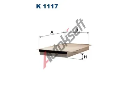 FILTRON Filtr - vzduch v interiru FI K1117, K 1117