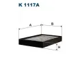 Filtr vzduchu v interiru FILTRON ‐ FI K1117A