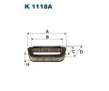 Filtr vzduchu v interiru FILTRON ‐ FI K1118A