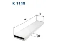 FILTRON Filtr - vzduch v interiru ‐ FI K1119