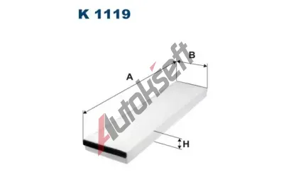 FILTRON Filtr - vzduch v interiru FI K1119, K 1119