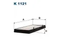 Filtr vzduchu v interiru FILTRON ‐ FI K1121