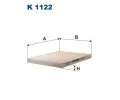 Filtr vzduchu v interiéru FILTRON ‐ FI K1122 Filtr vzduchu v interiéru FILTRON ‐ FI K1122
