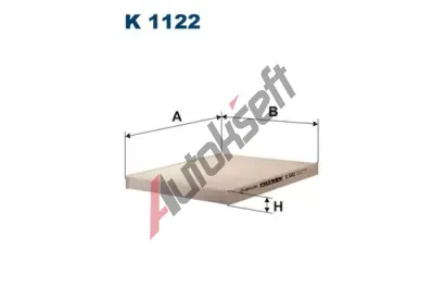 FILTRON Filtr - vzduch v interiru FI K1122, K 1122