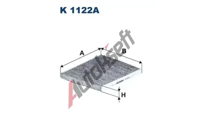 FILTRON Filtr vzduchu v interiru FI K 1122A, FI K1122A