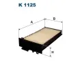 Filtr vzduchu v interiru FILTRON ‐ FI K1125