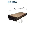 Filtr vzduchu v interiru FILTRON ‐ FI K1125A