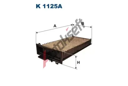 FILTRON Filtr - vzduch v interiru FI K1125A, K 1125A