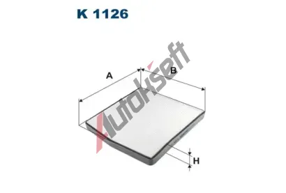 FILTRON Filtr - vzduch v interiru FI K1126, K 1126