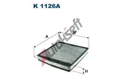 FILTRON Filtr - vzduch v interiru FI K1126A, K 1126A