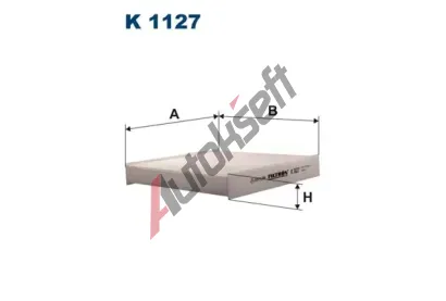 FILTRON Filtr - vzduch v interiru FI K1127, K 1127