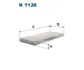 Filtr vzduchu v interiru FILTRON ‐ FI K1128