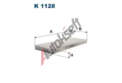 FILTRON Filtr - vzduch v interiru FI K1128, K 1128