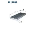Filtr vzduchu v interiru FILTRON ‐ FI K1128A