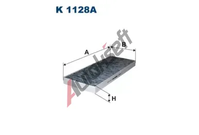 FILTRON Filtr - vzduch v interiru FI K1128A, K 1128A
