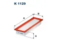 Filtr vzduchu v interiru FILTRON ‐ FI K1129