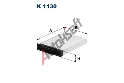 FILTRON Filtr - vzduch v interiru FI K1130, K 1130