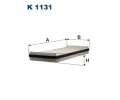 Filtr vzduchu v interiru FILTRON ‐ FI K1131
