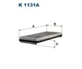 Filtr vzduchu v interiru FILTRON ‐ FI K1131A