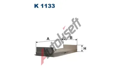 FILTRON Filtr - vzduch v interiru FI K1133, K 1133