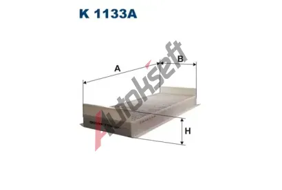 FILTRON Filtr - vzduch v interiru FI K1133A, K 1133A