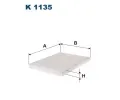 FILTRON Filtr - vzduch v interiru ‐ FI K1135