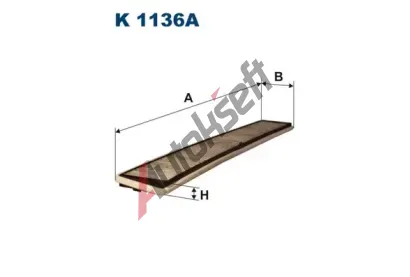FILTRON Filtr - vzduch v interiru FI K1136A, K 1136A
