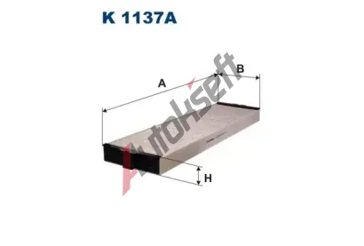 FILTRON Filtr - vzduch v interiru FI K1137A, K 1137A