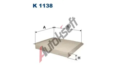 FILTRON Filtr - vzduch v interiru FI K1138, K 1138