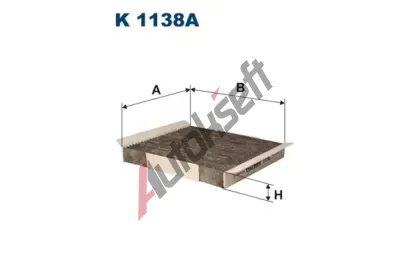 FILTRON Filtr - vzduch v interiru FI K1138A, K 1138A