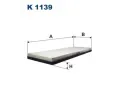Filtr vzduchu v interiru FILTRON ‐ FI K1139