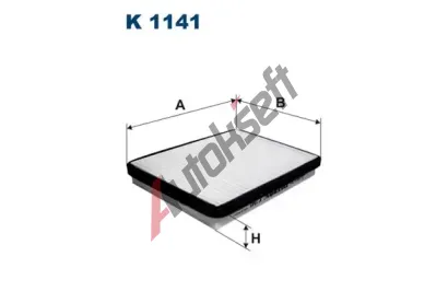 FILTRON Filtr - vzduch v interi�ru FI K1141, K 1141