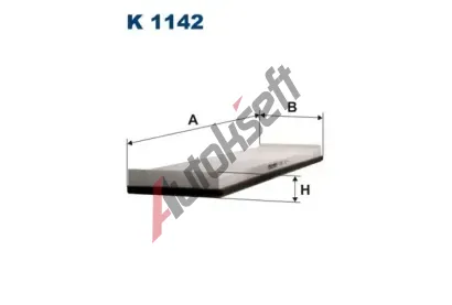 FILTRON Filtr - vzduch v interiru FI K1142, K 1142