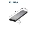 Filtr vzduchu v interiru FILTRON ‐ FI K1142A
