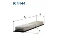 Filtr vzduchu v interiru FILTRON ‐ FI K1144