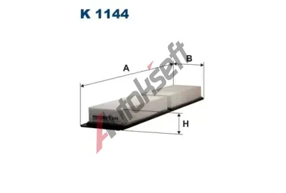FILTRON Filtr - vzduch v interiru FI K1144, K 1144