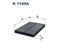 Filtr vzduchu v interiru FILTRON ‐ FI K1145A