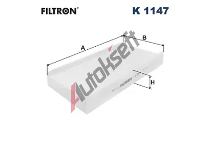 FILTRON Filtr vzduchu v interiru FI K1147, K 1147