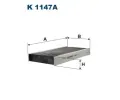 Filtr vzduchu v interiru FILTRON ‐ FI K1147A