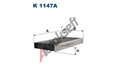 FILTRON Filtr - vzduch v interiru FI K1147A, K 1147A