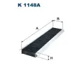 FILTRON Filtr - vzduch v interiru ‐ FI K1148A