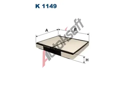 FILTRON Filtr - vzduch v interiru FI K1149, K 1149