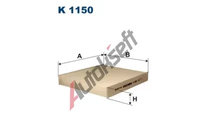 FILTRON Filtr - vzduch v interiru FI K1150, K 1150