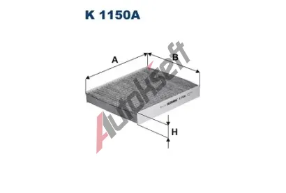 FILTRON Filtr - vzduch v interiru FI K1150A, K 1150A
