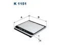 Filtr vzduchu v interiéru FILTRON ‐ FI K1151 Filtr vzduchu v interiéru FILTRON ‐ FI K1151